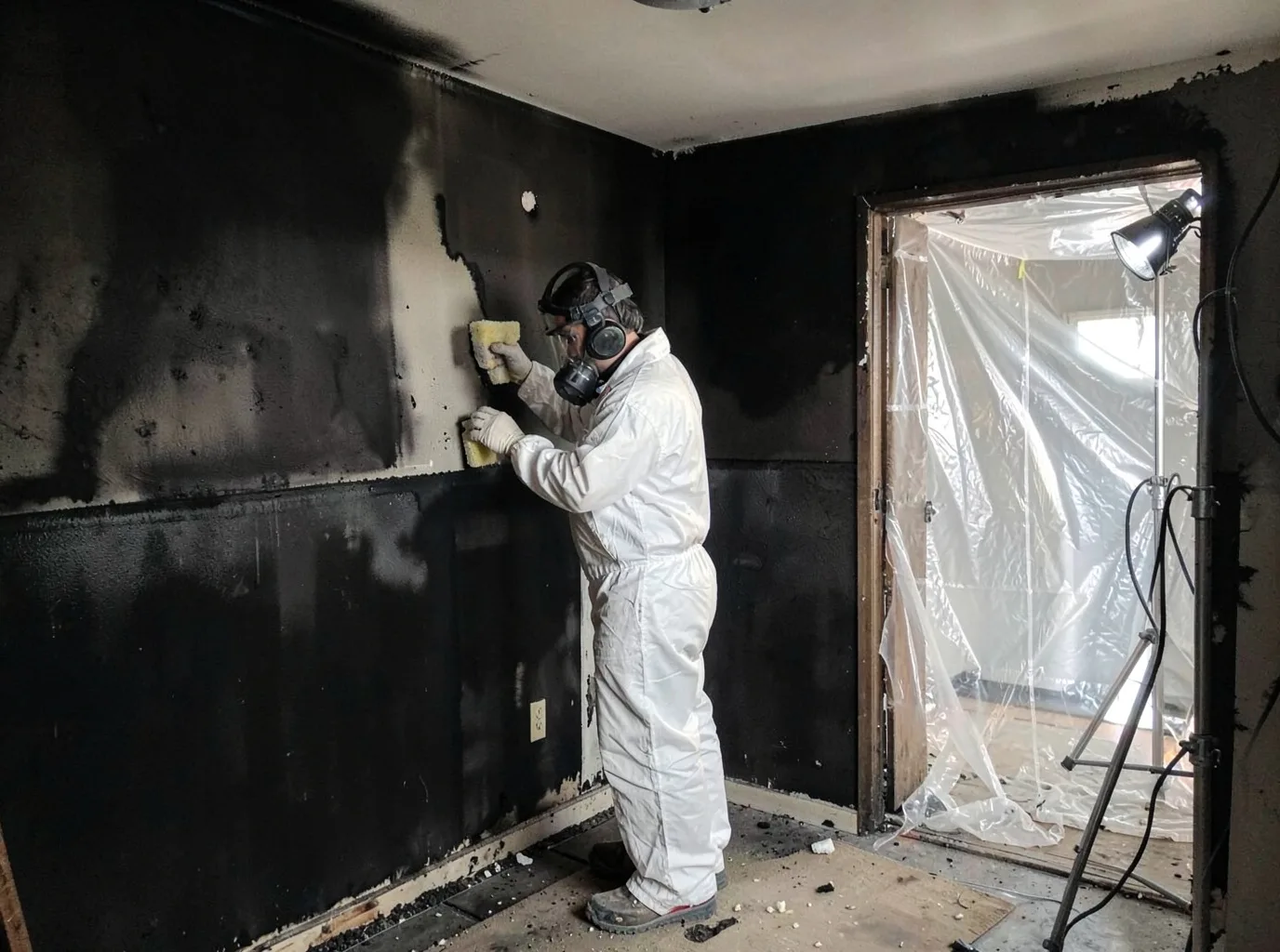 Fire Damage Restoration company in Wellington, FL